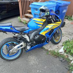 2006 Honda Cbr1000rr Special Edition Wolverine 