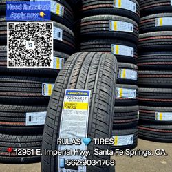 225/65/17 GOOD-YEAR - Brand NEW TIRES/Llantas nuevas ☆