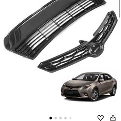Corolla Bumper Grill And Bottom Grill 
