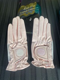 Pink Golf gloves for ladies Size S