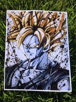 Dragonball DBZ+Mortal Combat prints