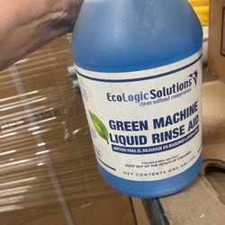 EcologicSolutions Green Machine Rinse Aid