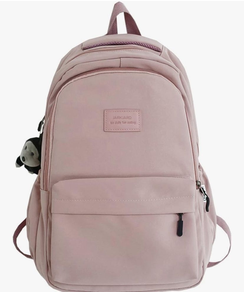 Jarkjard Pink Backpack
