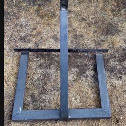 Exterior Wall Mount Steel Air Conditioner Bracket