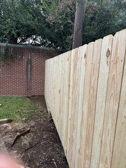 New Fence