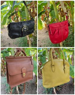 Coach Collection Shoulder Soho Bag Willis Purse Bristol Madison Tote