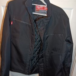 Jacket Milwaukee, color black, Zise Small, New