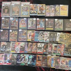 One Piece & Pokemon Tcg Singles 
