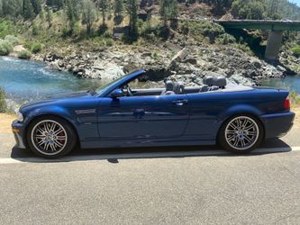 2004 BMW M3 Cabrio 6spd E46