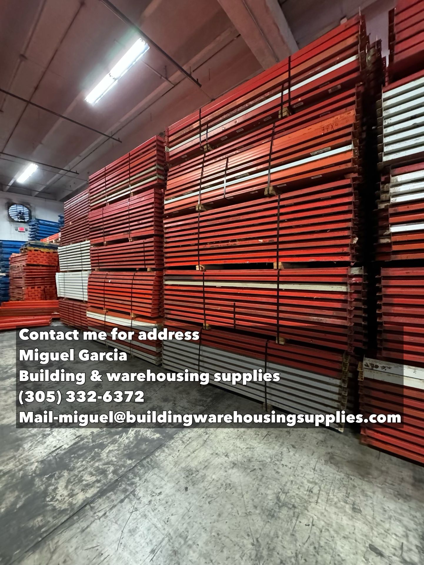 Used And New Pallet Racks 