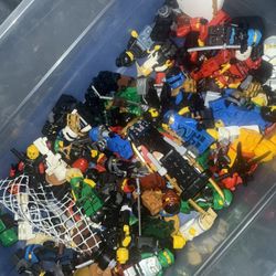 Lego Ninjago Mini Figs 