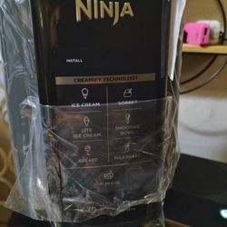 Ninja Creami Ice Cream Maker Brand New