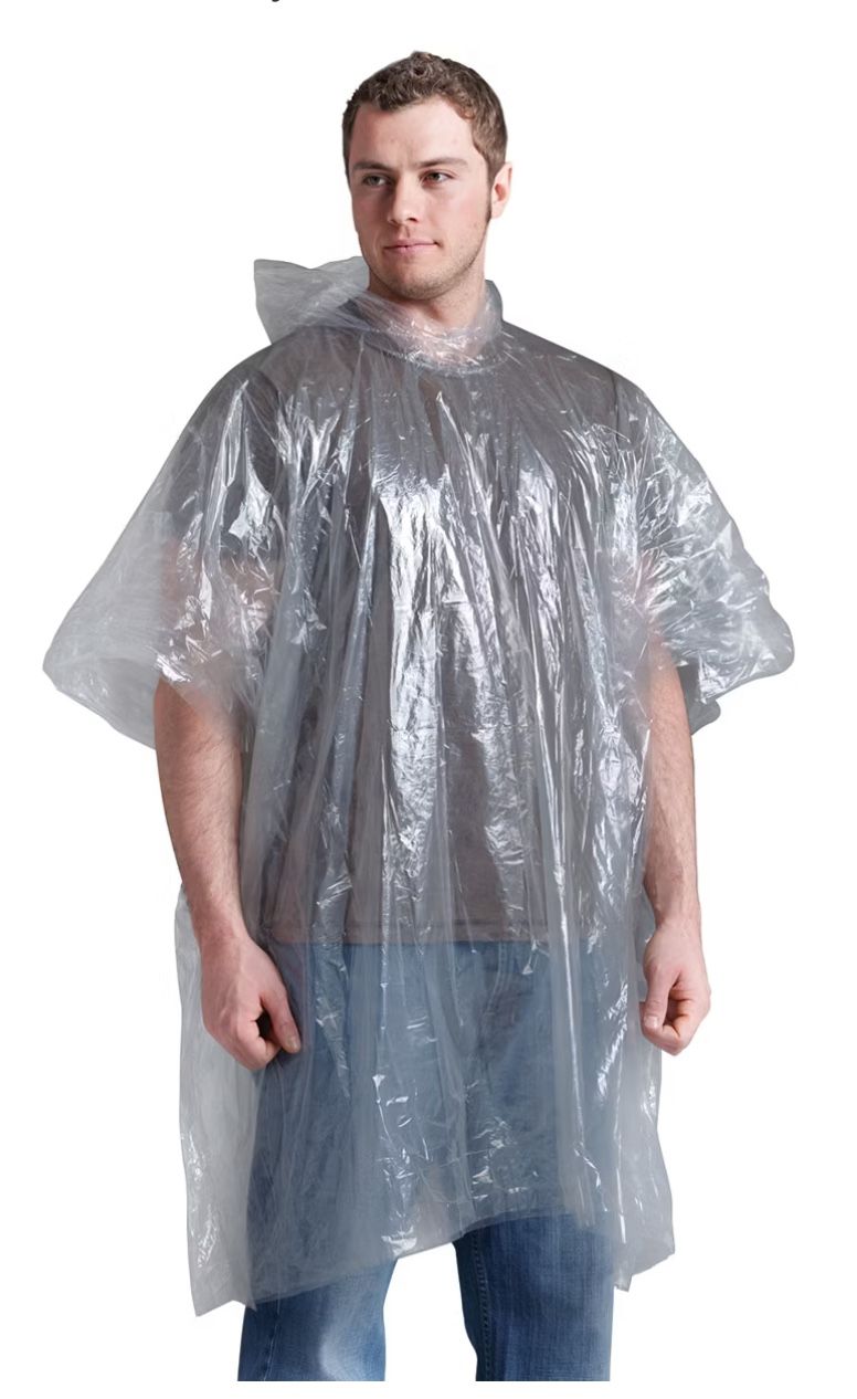 🧥7-Colorful Ponchos - $6 All