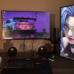 Dell Gaming 27’ Monitors 2k