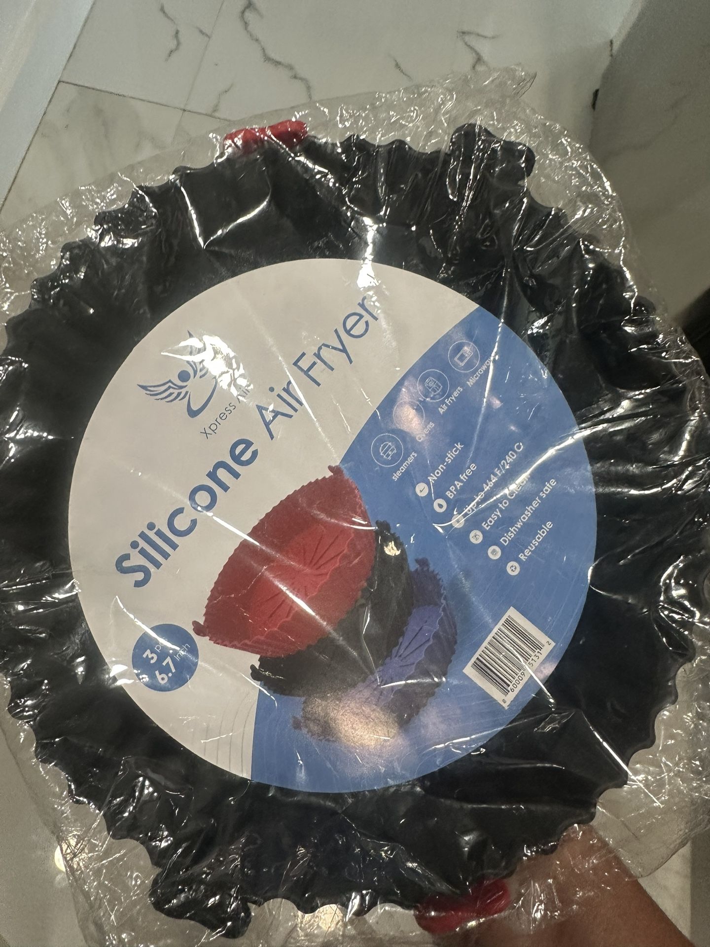 Silicon Air Fryer