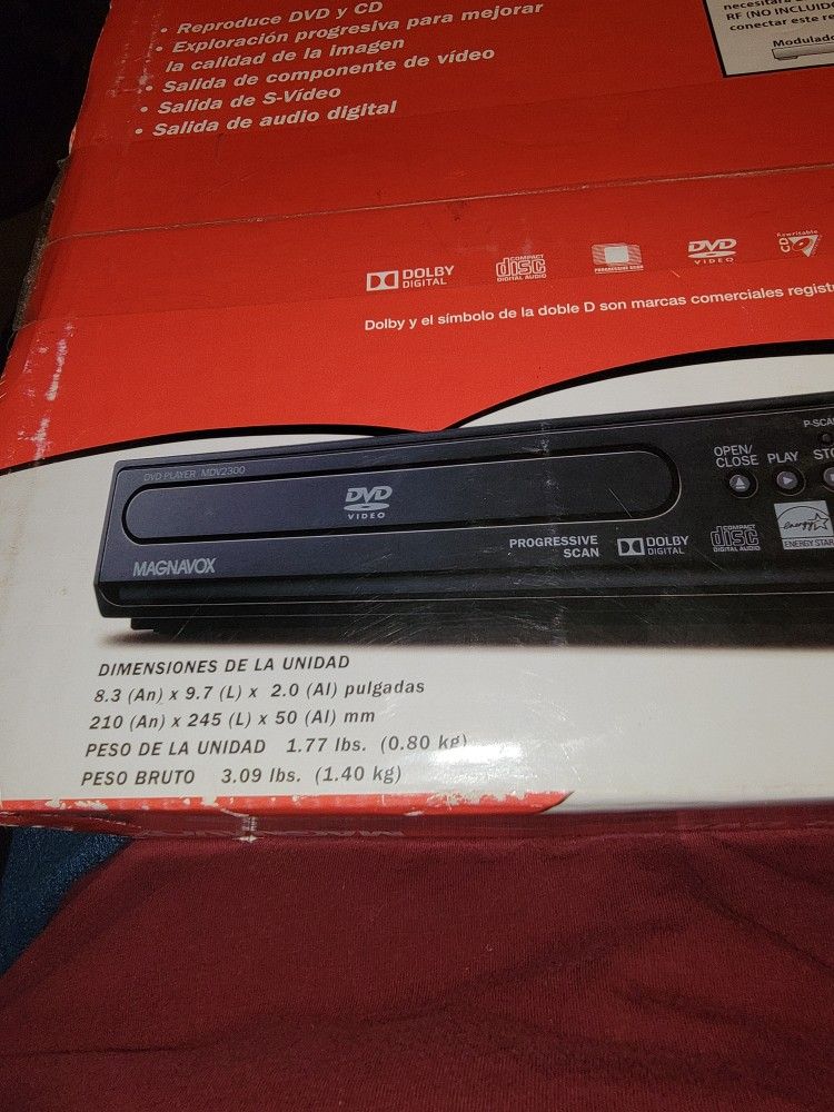 Magnavox MDV 2300 DVD PLAYER