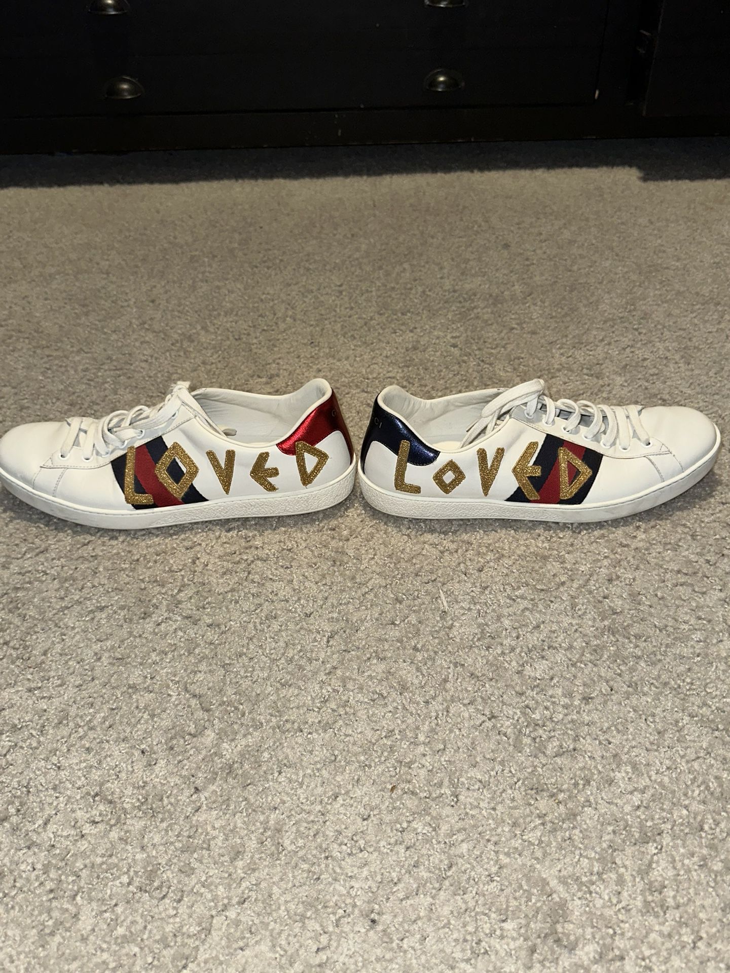 Gucci Loved Shoes