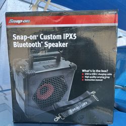Snap-on Custom IPX5 Bluetooth Speaker 