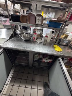 Turbo Air Lowboy w/ Shelves
