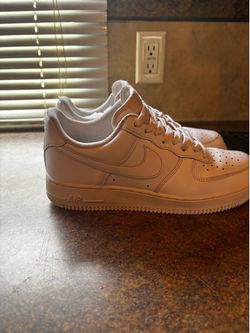Nike Air Force low top. Triple white