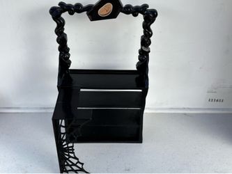 Monster High Black Shelf Display Furniture Doll Playset