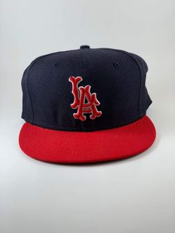 THROWBACK LOS ANGELES ANGELS NEW ERA FITTED HAT