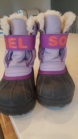 Sorel toddler boots