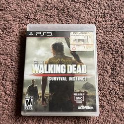 Walking Dead Survival Instinct ps3