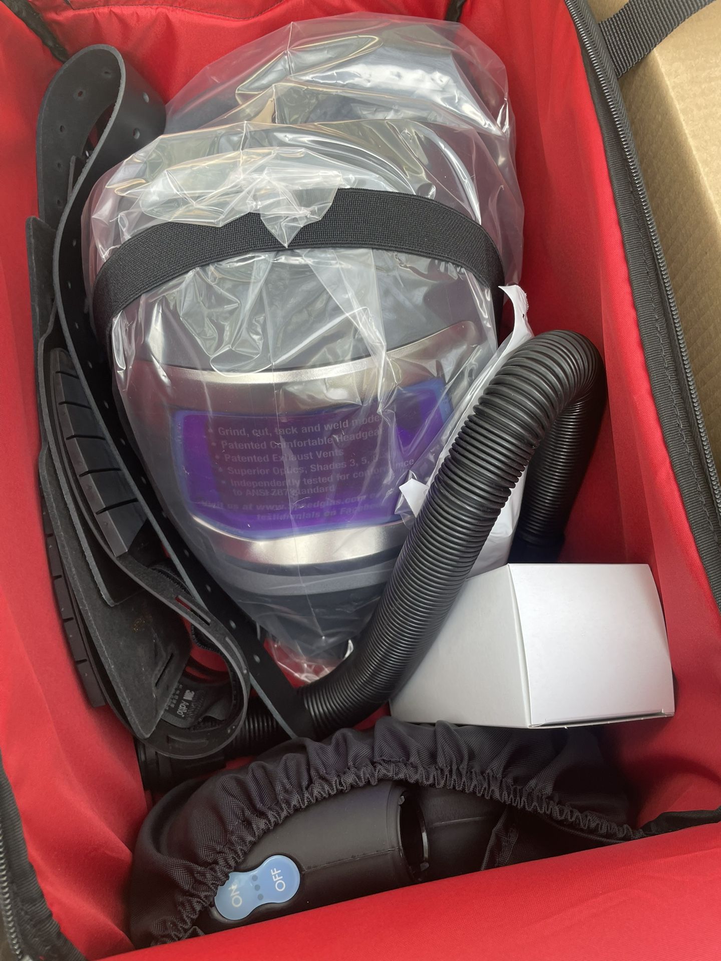 3M 9100 Welding Helmet Speedglas