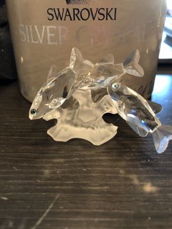Swarovski Three South Sea Fish
