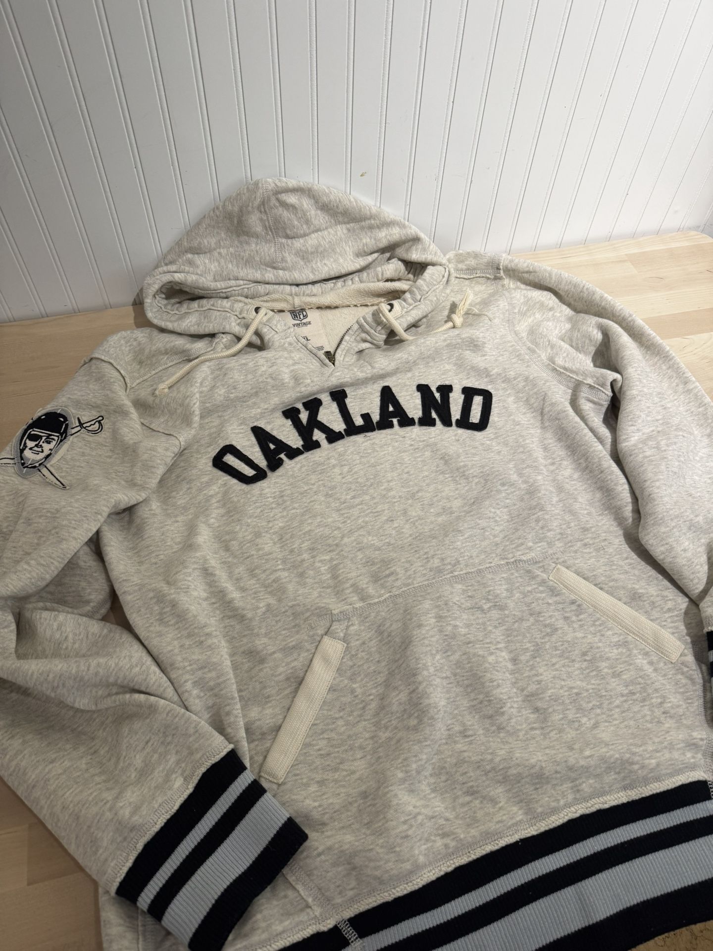 Oakland Raider Hoodie