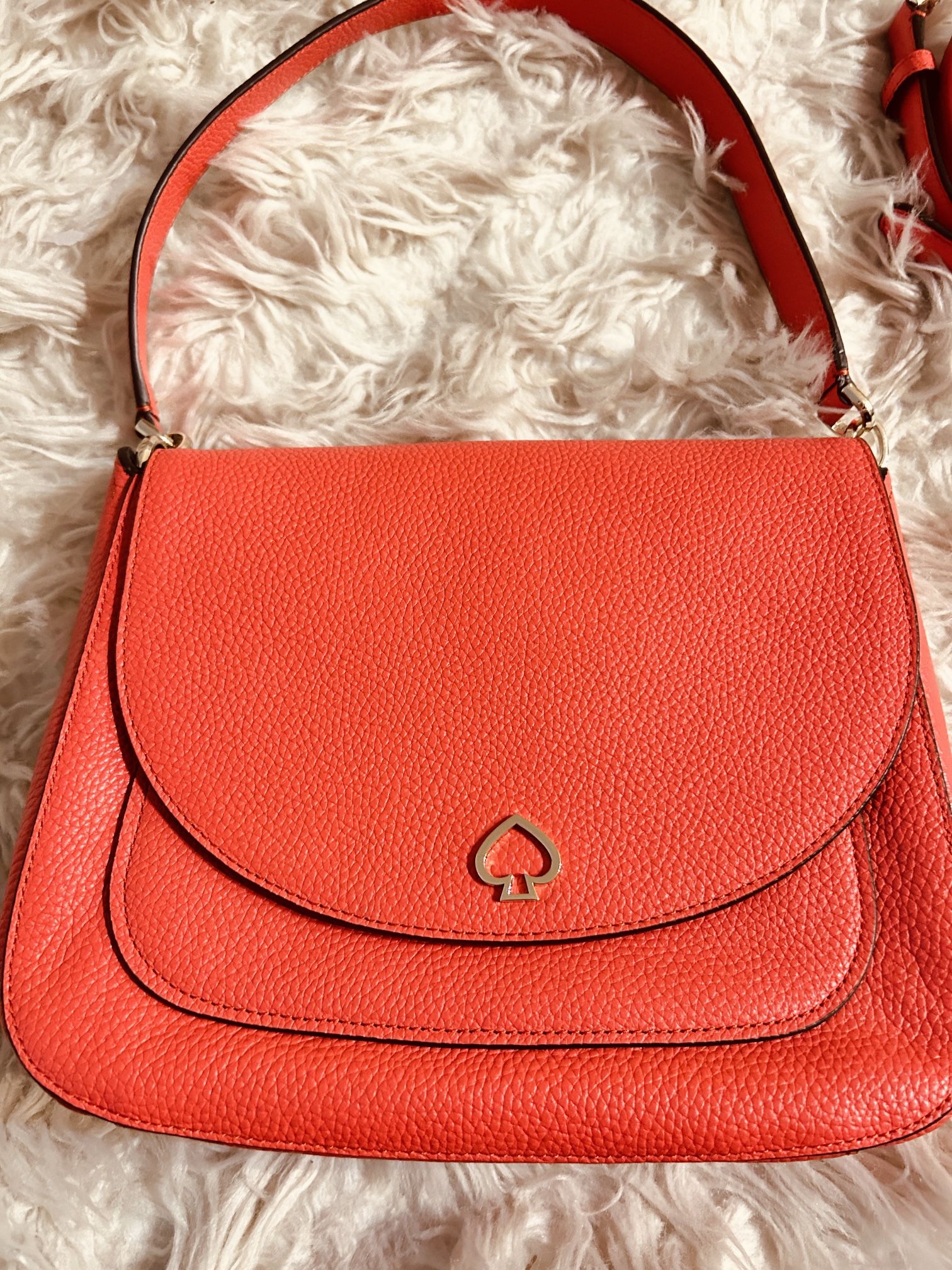 Kate Spade Flap Closure Crossbody/shoulder Bag new