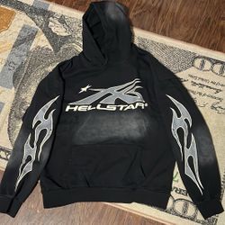 Black Hellstar Hoodie
