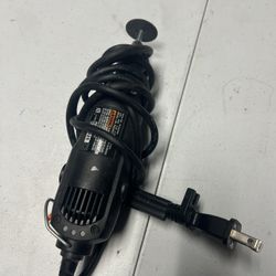 Dremel 100 Series or 200 Series corded electric rotary tool.  