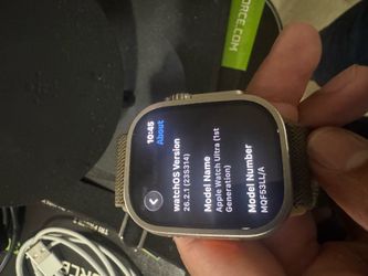 Apple Watch Ultra