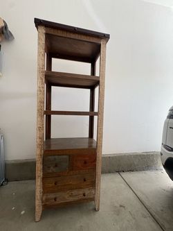 wood shelf living room bedroom kitchen
