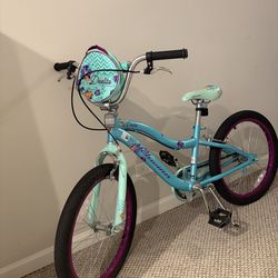 Schwinn Deelite 20” Youth  🚲 -Mint Green+ Cover