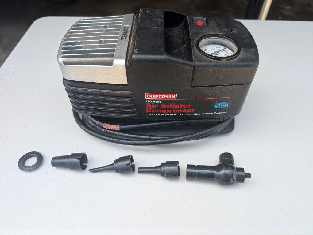 Craftsman Air Inflator Compressor