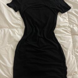 Black Mini Dress 
