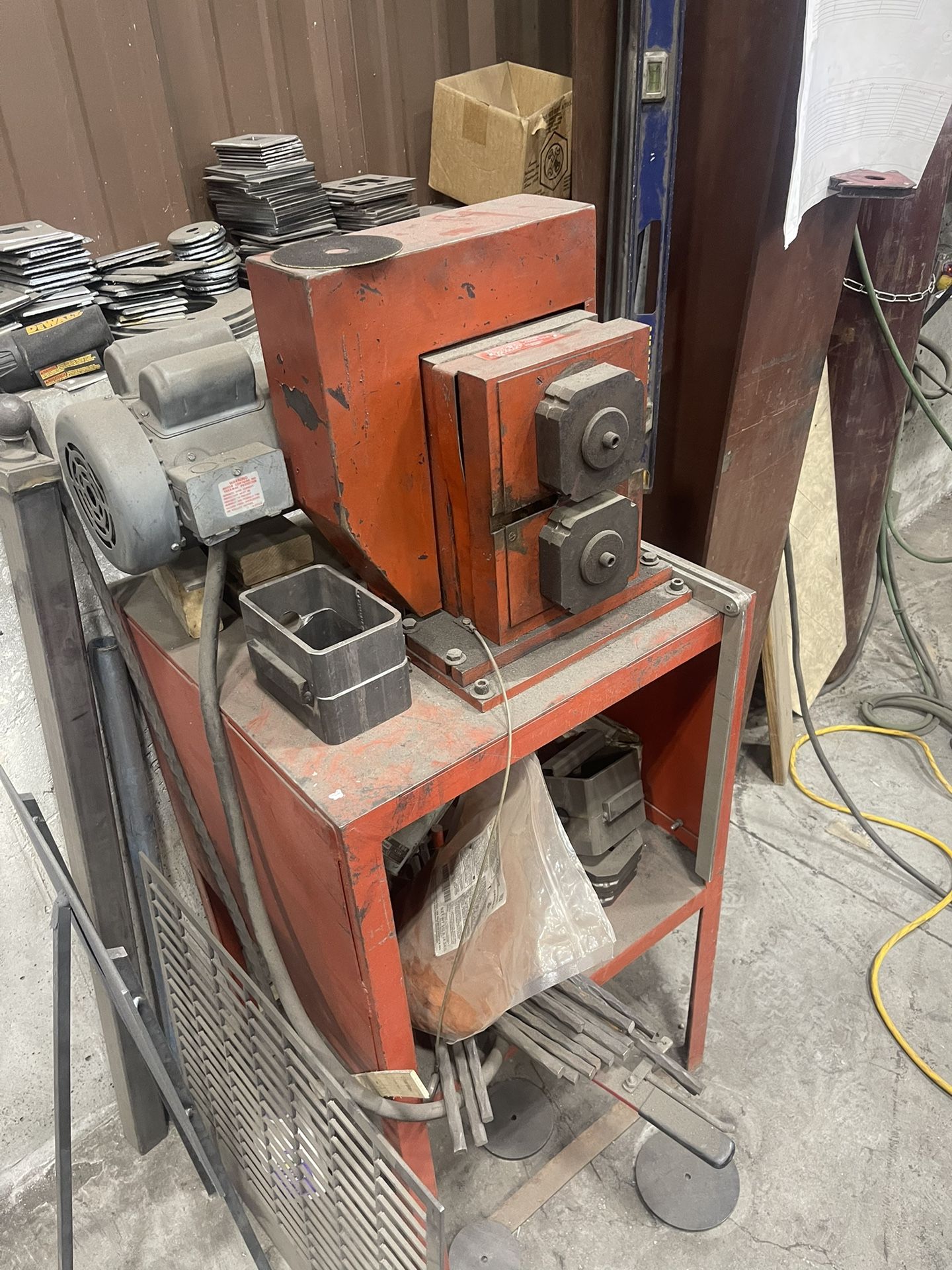 Loos And Co Swaging Machine Kearney Type M2