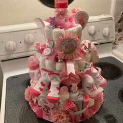 Diaper Cake