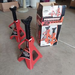 Car Jack- 2-ton Powerbuilt
