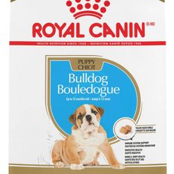 Royal Canin Breed Health Nutrition Bulldog Puppy Dry Dog Food

By Royal Canin

