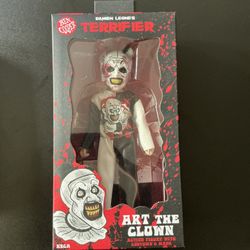 Terrifier Art The Clown Ben Cooper Neca Figure
