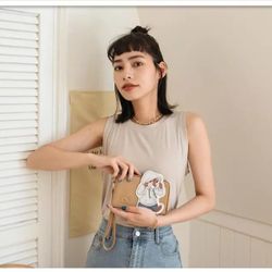 Chip 'N' Dale Multi-functional Small Purse 