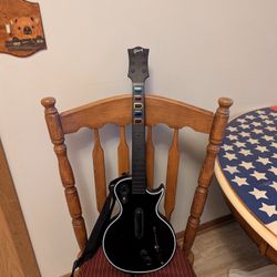 XBox 360 - Wireless Gibson Les Paul Guitar Hero Controller.