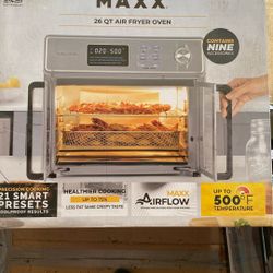 Kalorik Maxx -Brand New- 26Qt Air Fryer Oven