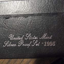 1995 S Silver Proof Set