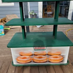 Krispy Kreme Display Stand 