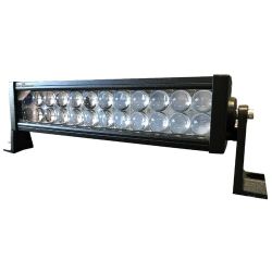 14 Inch LED Light Bar 72W Double Row 4D Lens Auxiliary Off-road Driving Light